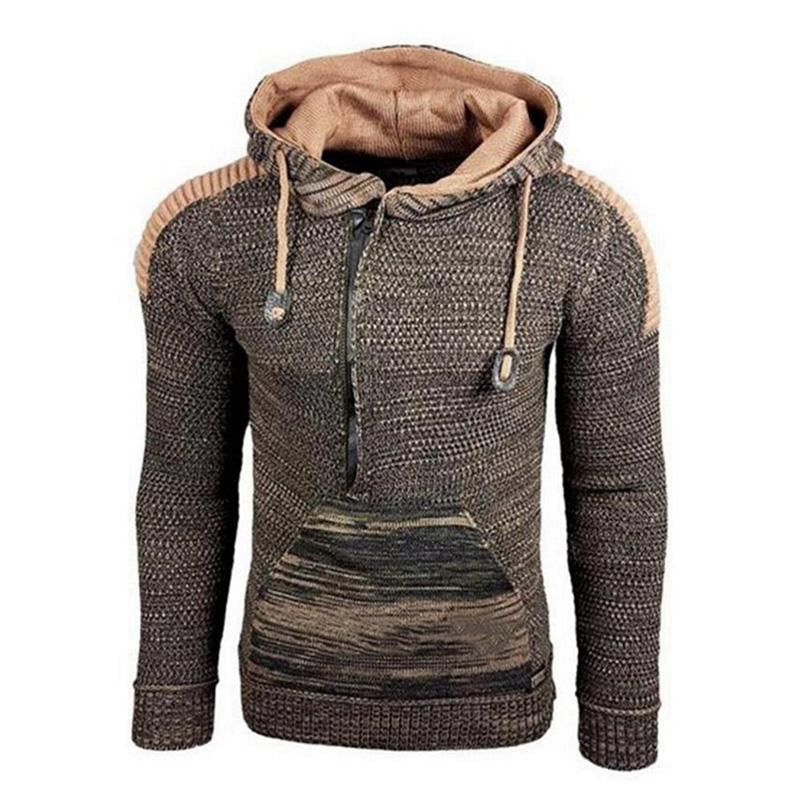 Heren Casual Lange Hoodie 17002971M
