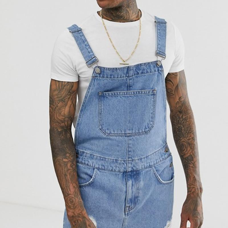 Heren Vintage Jeans Overalls 51380159Y