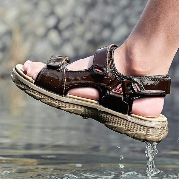 HEREN CASUAL STRAND SANDALEN 50132655