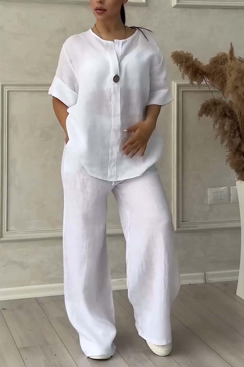 Oranji ® | Darla - Relaxed Two-Piece Lounge Set
