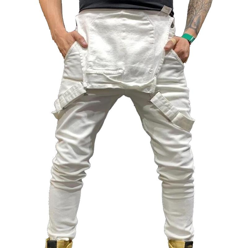 Heren Overalls in Effen Kleur 01703561X