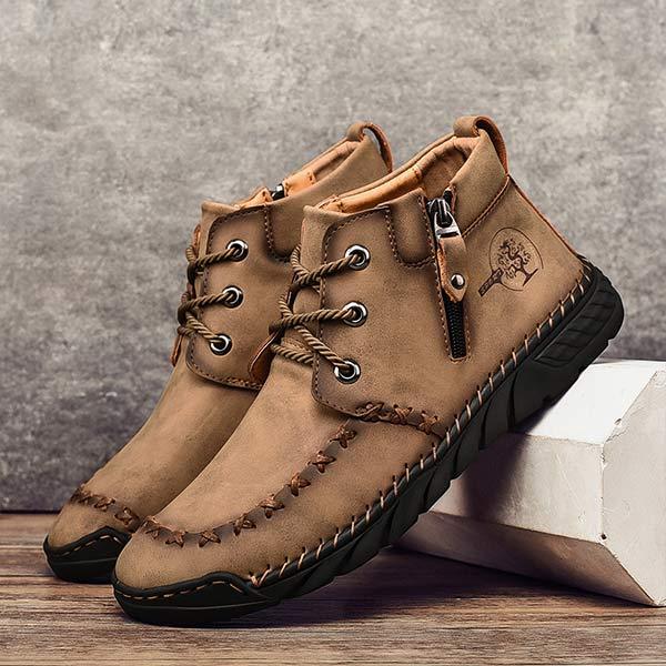 HEREN HANDGEWEEFDE ANKLE BOOTS 74087582