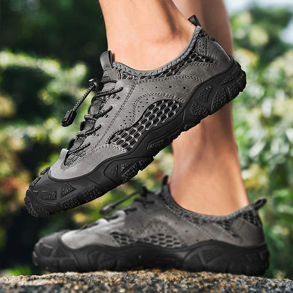 HEREN SCHOENEN MET MESH EN ZACHTE ZOOL VOOR BUITEN 24237858