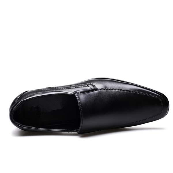 HEREN LEEREN SCHOENEN MET LAGE SLUITING 17995831