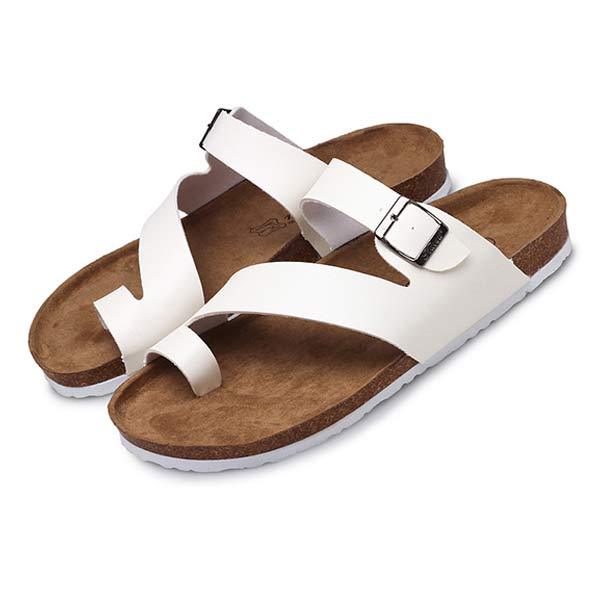 HEREN COMFORTABELE STRANDSLIPPERS 18385841