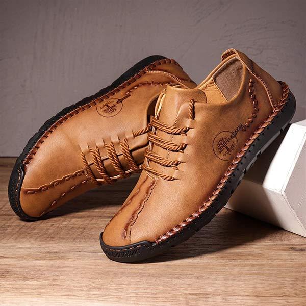HEREN CASUAL SCHOENEN MET VETERS 77917859