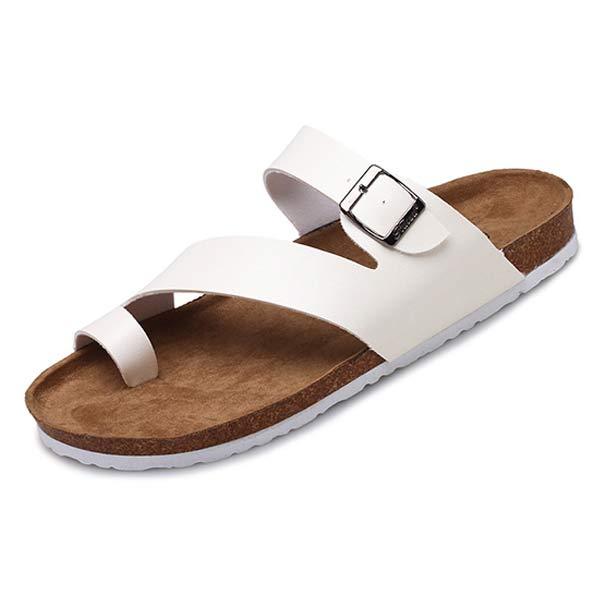 HEREN COMFORTABELE STRANDSLIPPERS 18385841