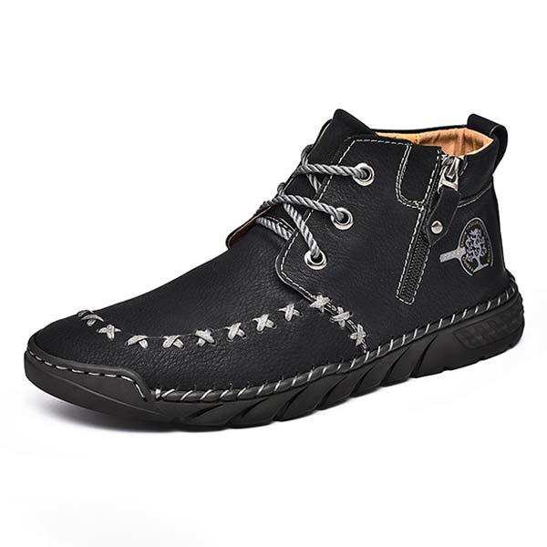 HEREN HANDGEWEEFDE ANKLE BOOTS 74087582