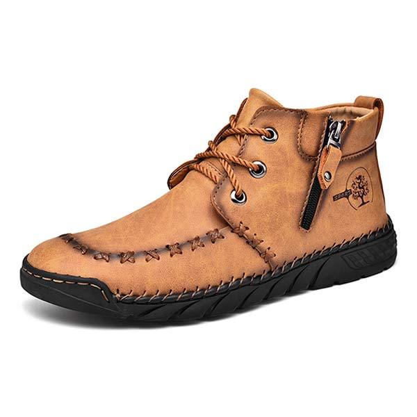 HEREN HANDGEWEEFDE ANKLE BOOTS 74087582