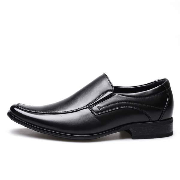 HEREN LEEREN SCHOENEN MET LAGE SLUITING 17995831