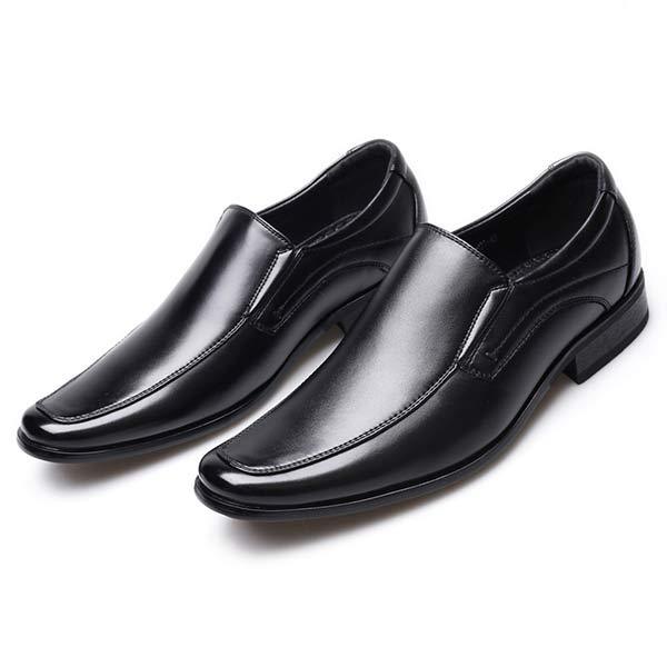 HEREN LEEREN SCHOENEN MET LAGE SLUITING 17995831