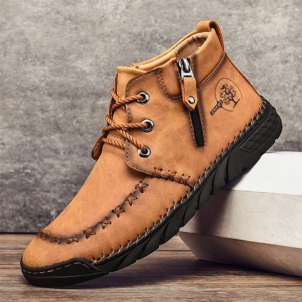 HEREN HANDGEWEEFDE ANKLE BOOTS 74087582