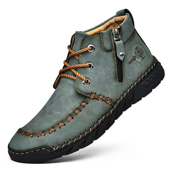 HEREN HANDGEWEEFDE ANKLE BOOTS 74087582