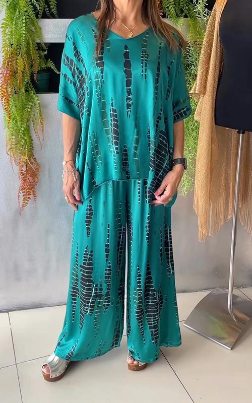 Oranji ® | Marie™ - Casual Printed Set