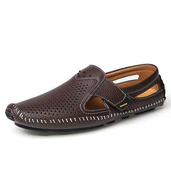 HEREN LOAFERS MET UITSNIT 33435616