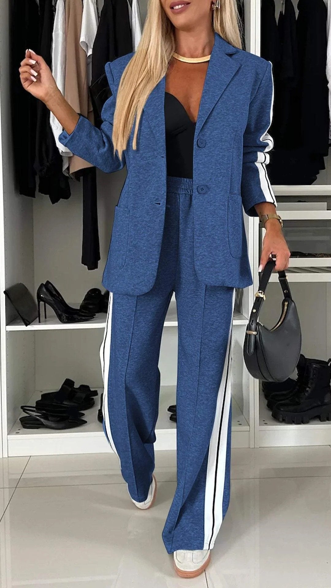 Oranji ® | Lina | Hooded Two-piece Set