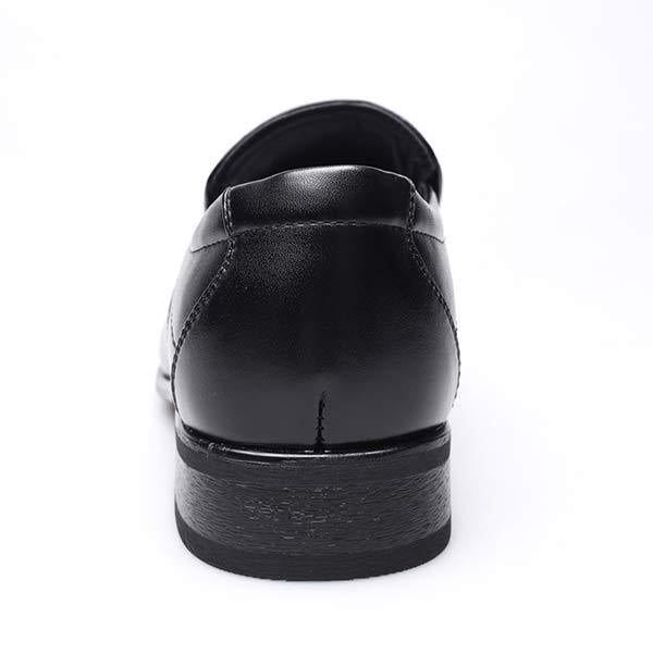 HEREN LEEREN SCHOENEN MET LAGE SLUITING 17995831