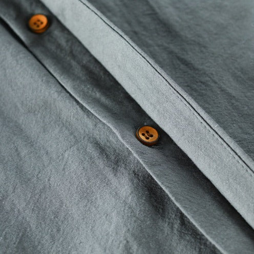 Oranji ® | Kaito - Herenoverhemd in Japanse stijl