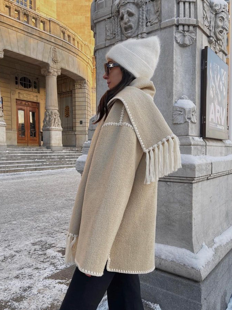 Oranji ® | Claire | Scarf Coat