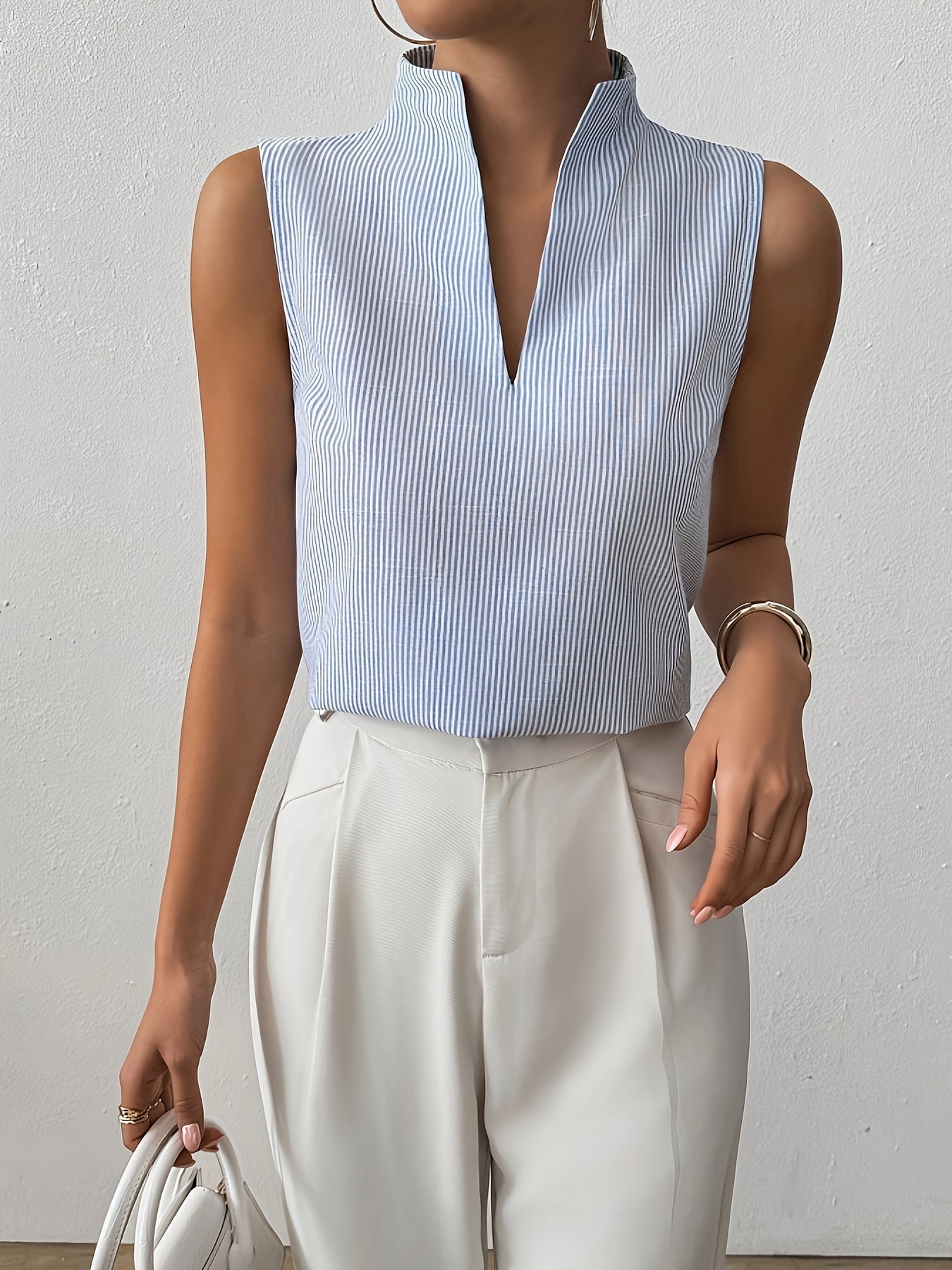 Linea | Top met Delicate Strepen