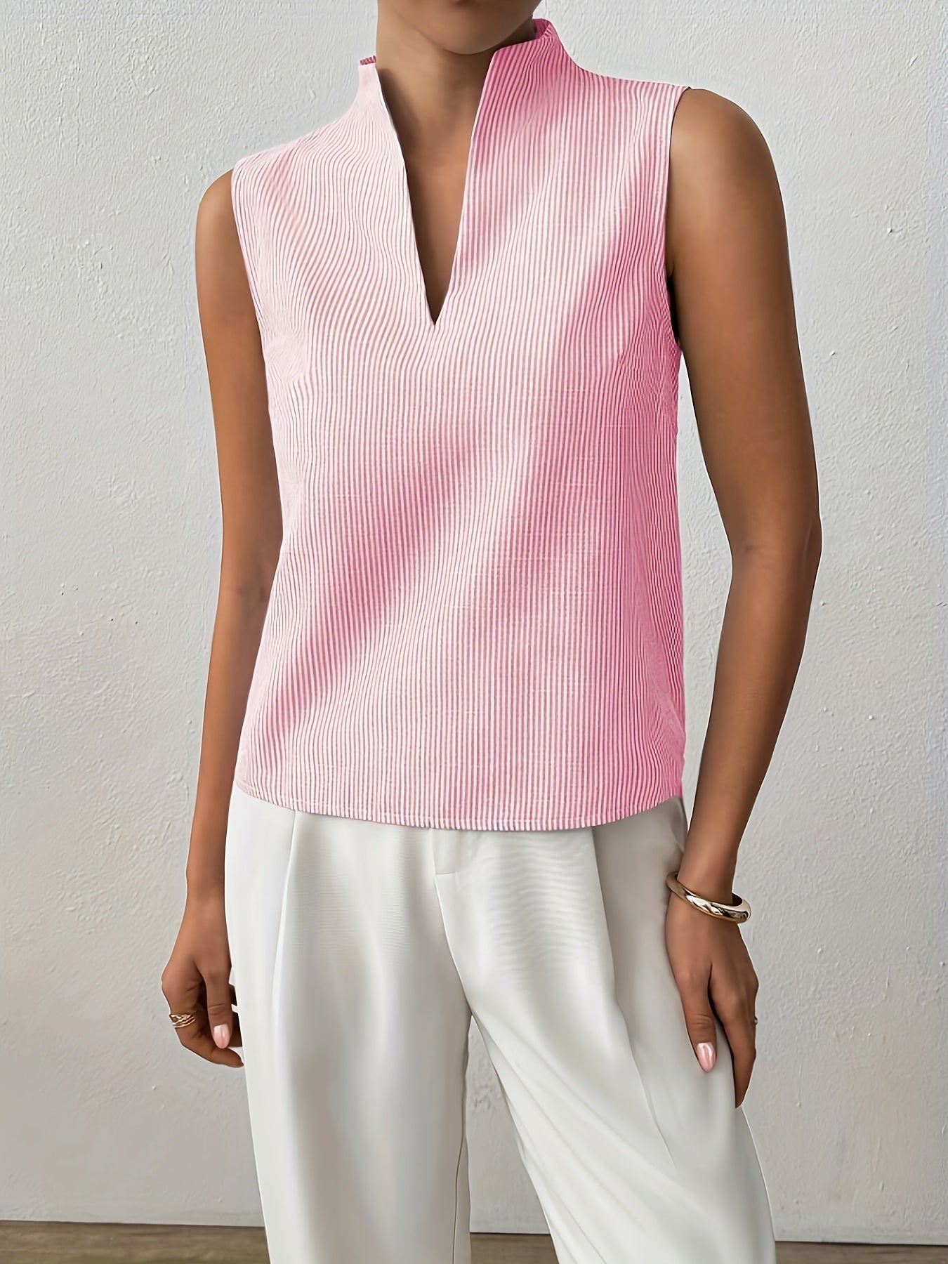 Linea | Top met Delicate Strepen