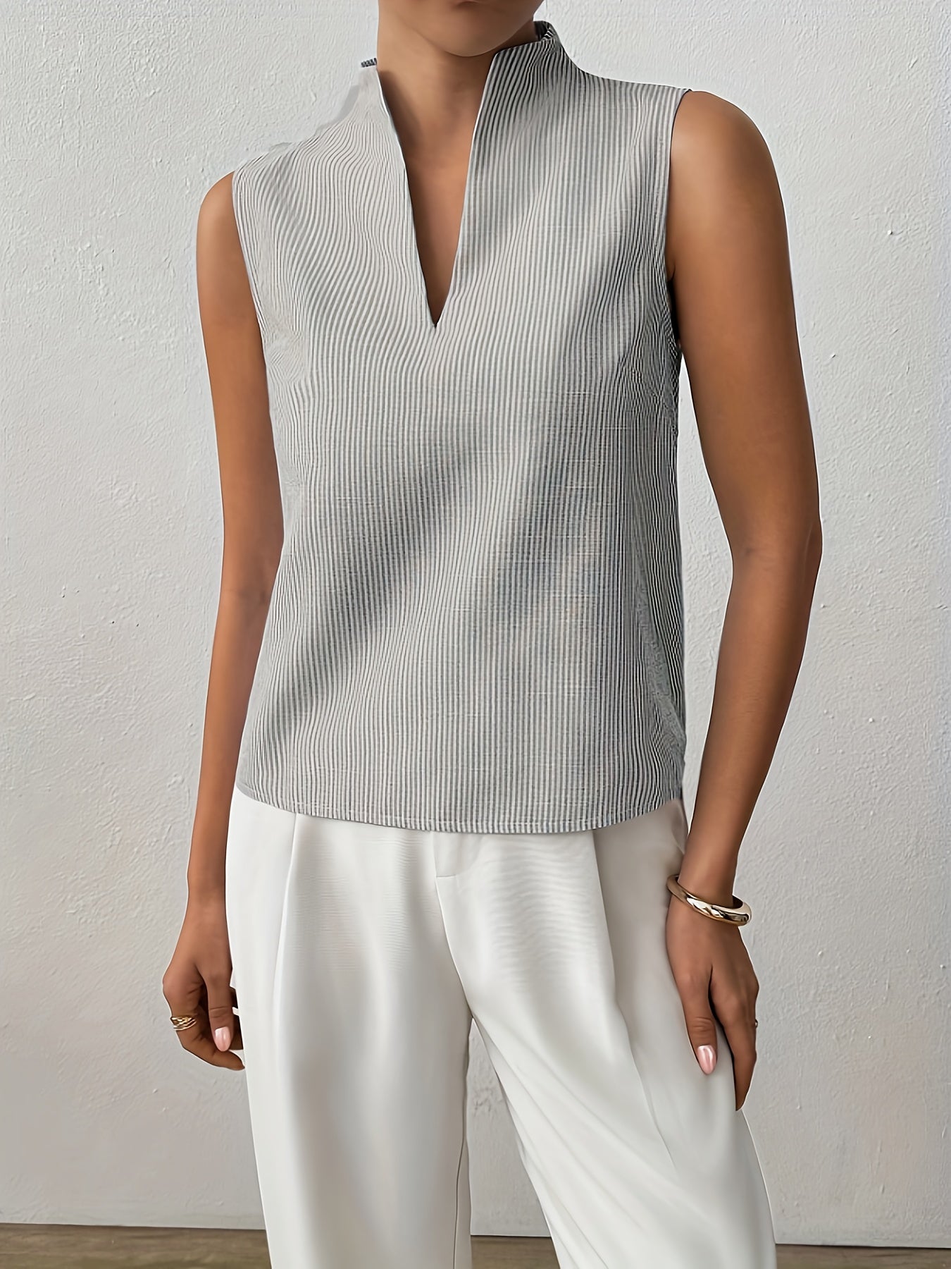 Linea | Top met Delicate Strepen