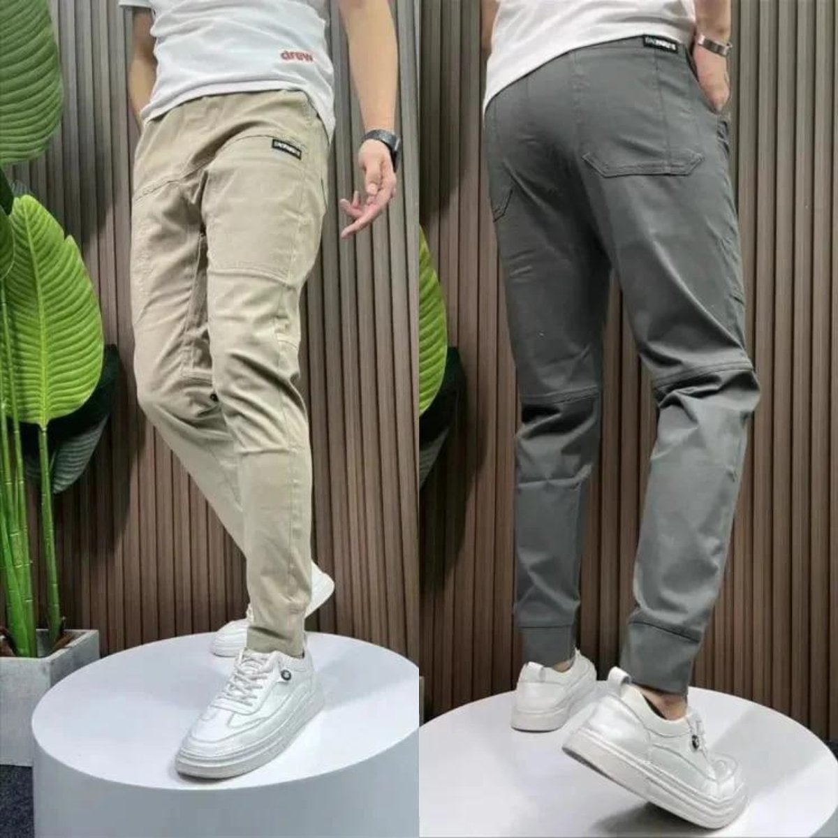 Oranji ® | Pantalon Heren 1+1 GRATIS