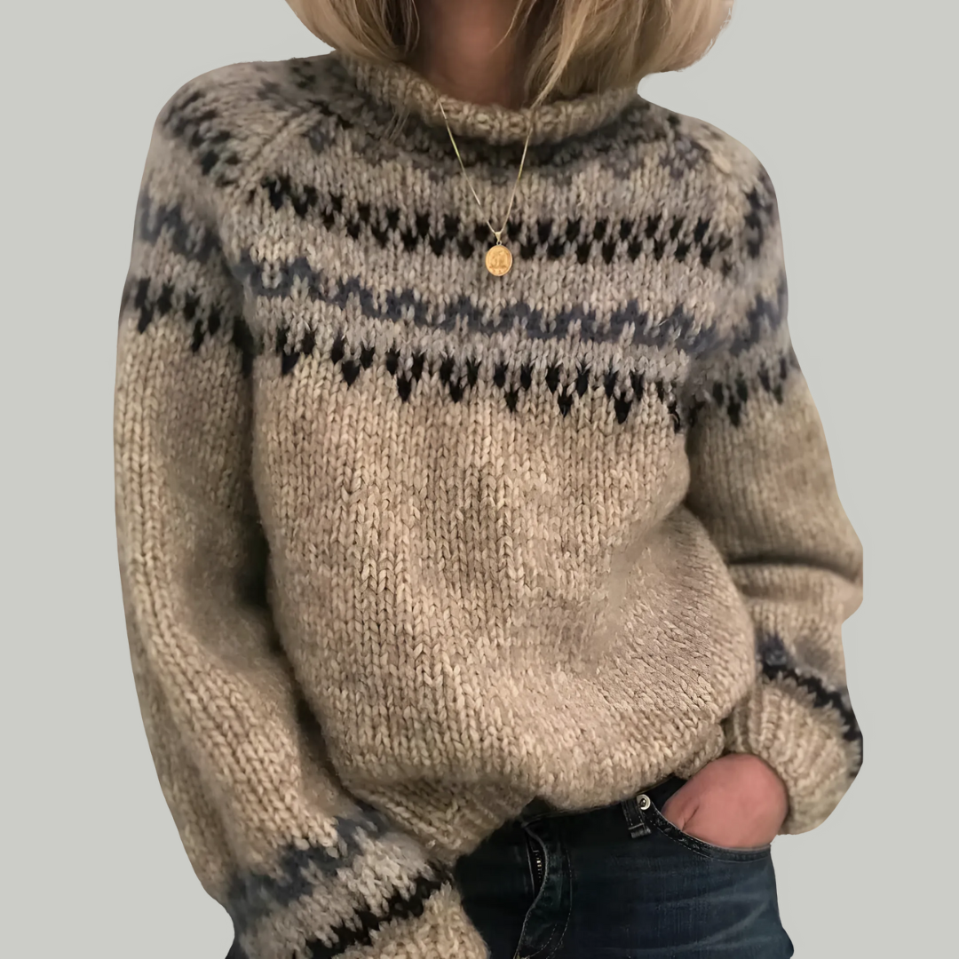 Anna | Vrouwelijke Zachte Trui