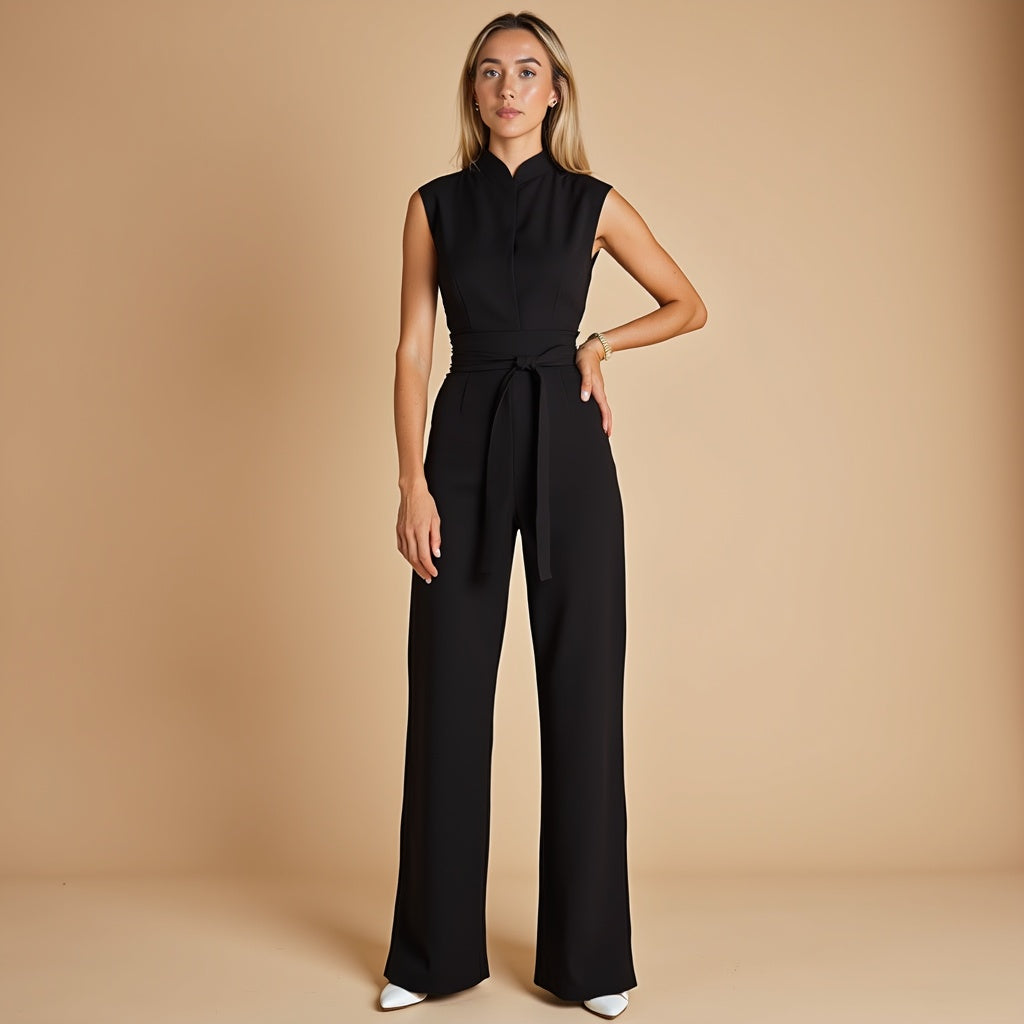 Oranji ® | Chanel | Mouwloze Jumpsuit