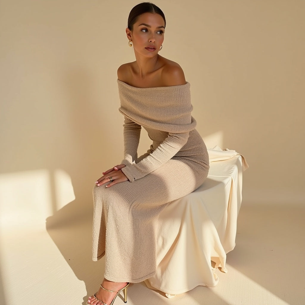Oranji ® | Isabeau - Bouncle Jurk