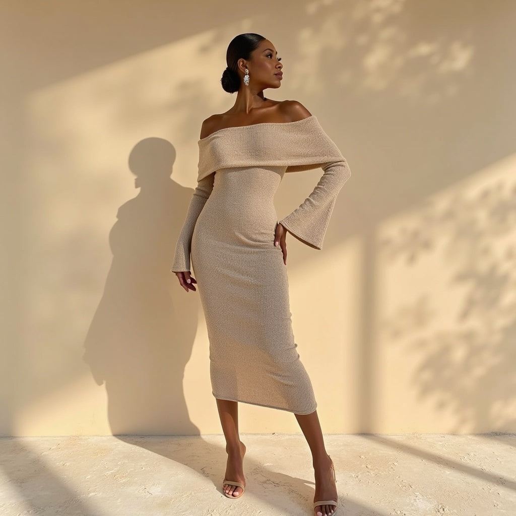 Oranji ® | Isabeau - Bouncle Jurk