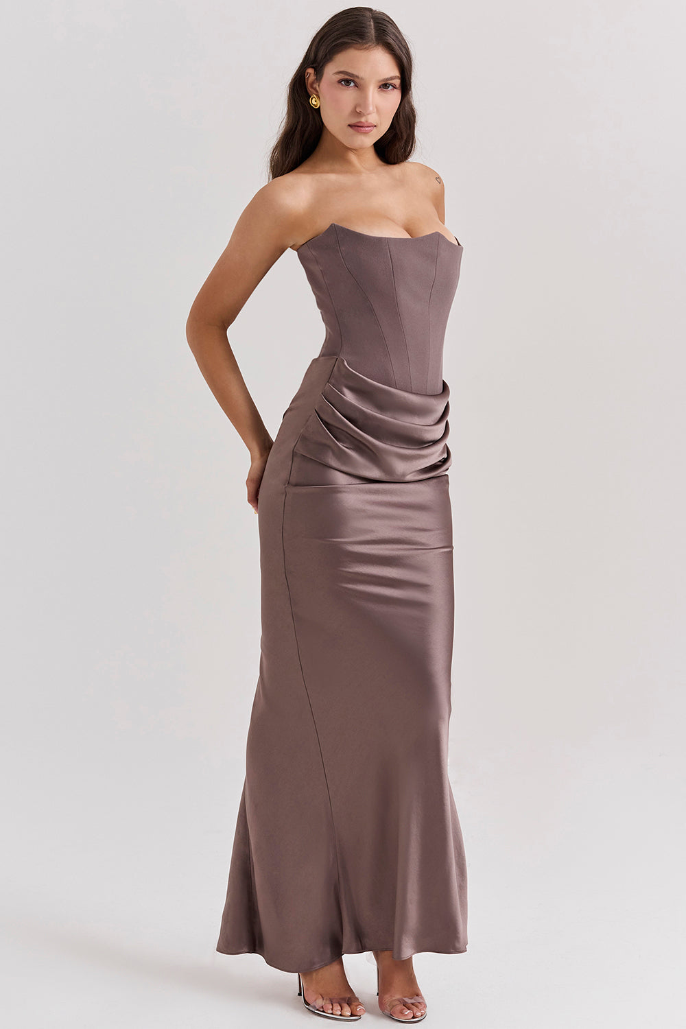 Oranji ® | Lina - Elegante Maxi Jurk