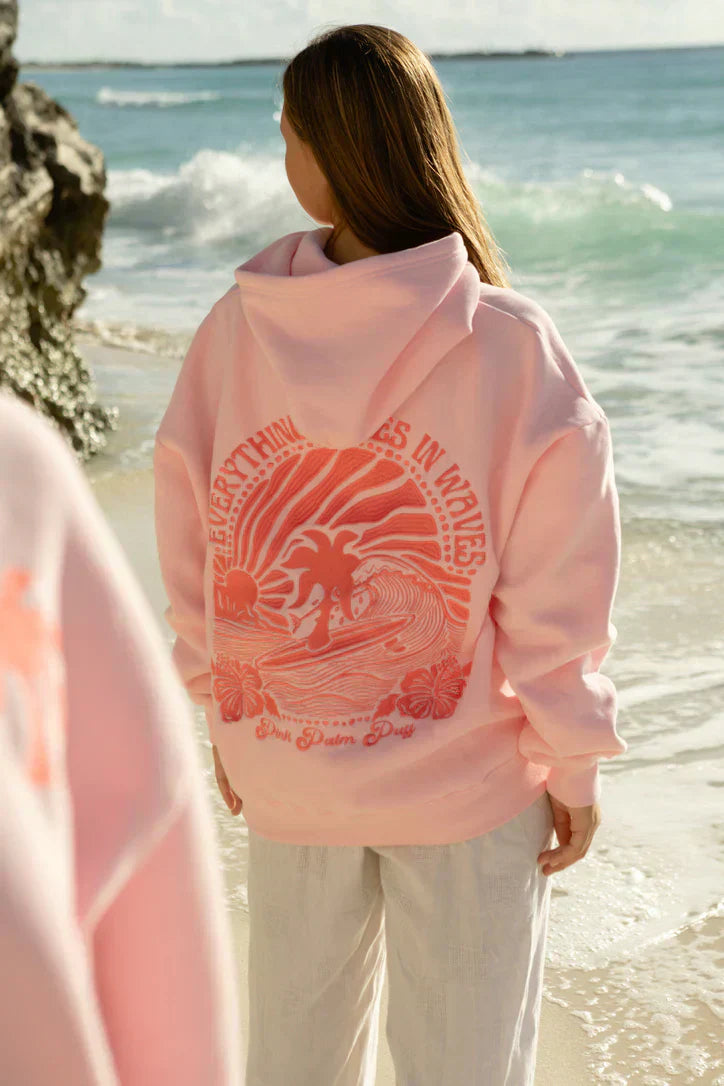 Natuur geïnspireerde hoodie Moa