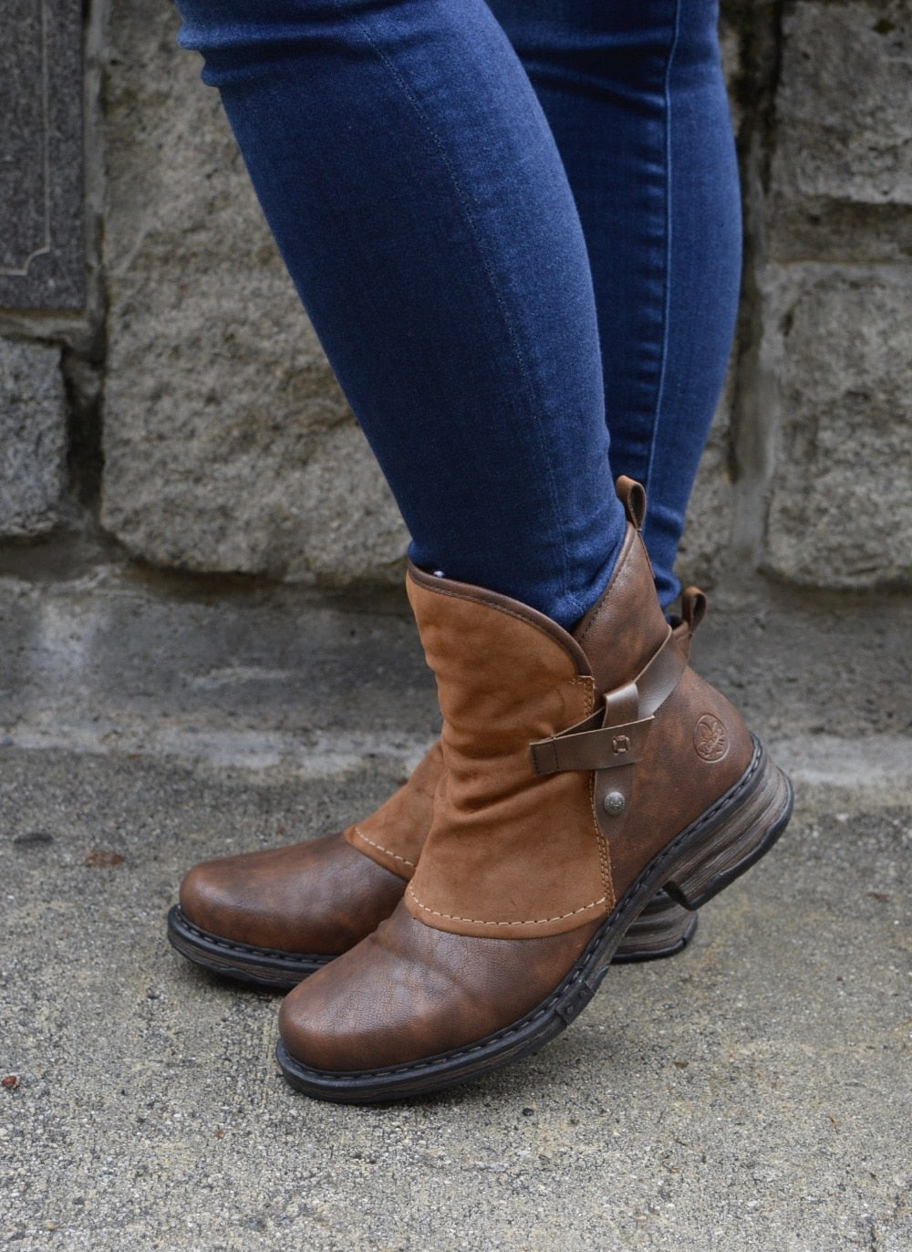 Adirondack – Leren Enkellaarsjes