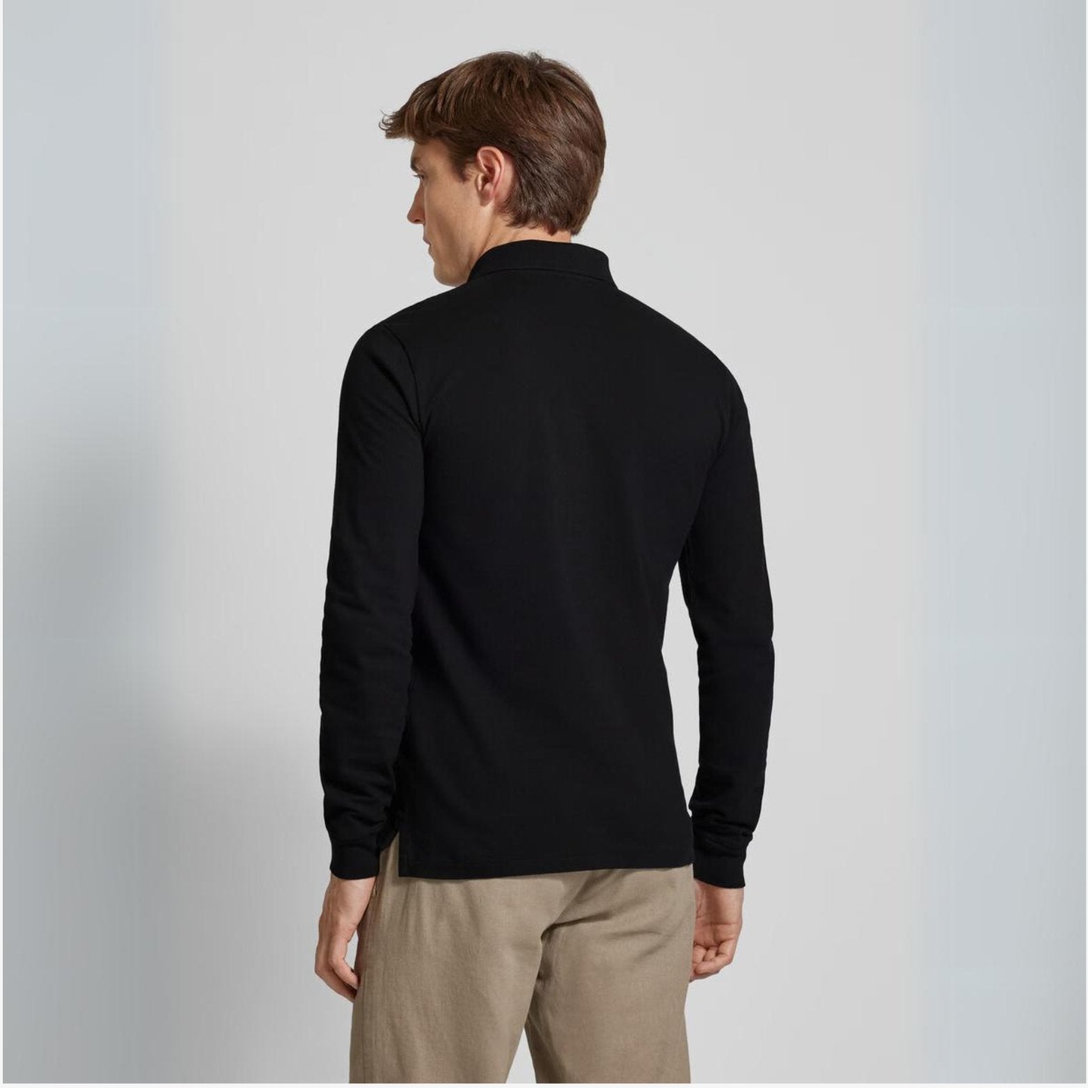 Oranji ® | Premium lange mouwen polo shirt