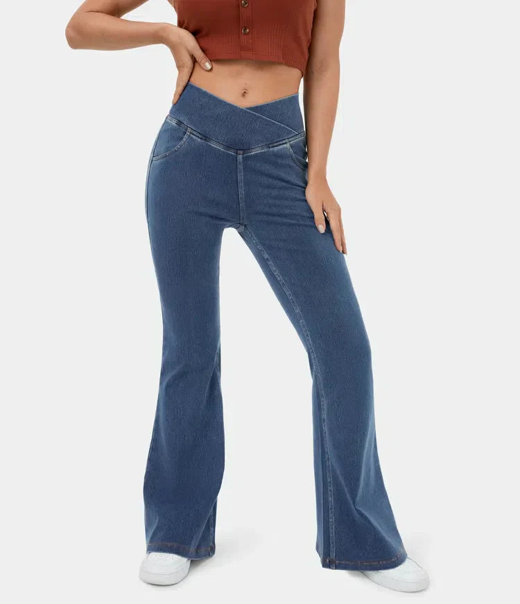 Oranji ® | Emmy | Comfortabele jeans met hoge taille