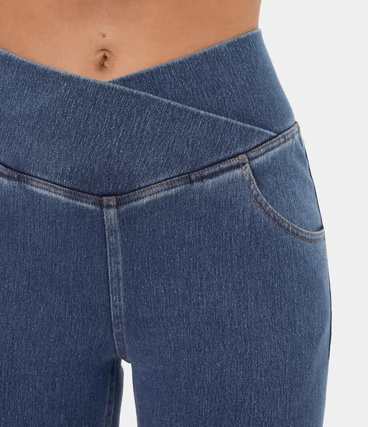 Oranji ® | Emmy | Comfortabele jeans met hoge taille