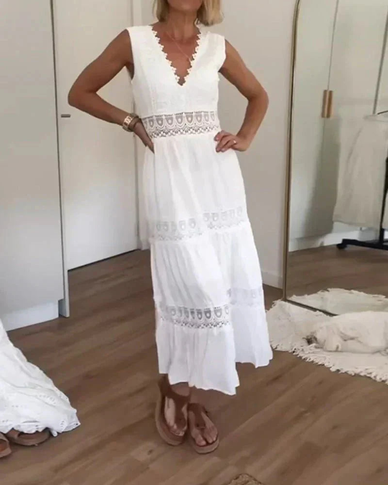 Rosalia – Zomer en Elegante Maxi Jurk