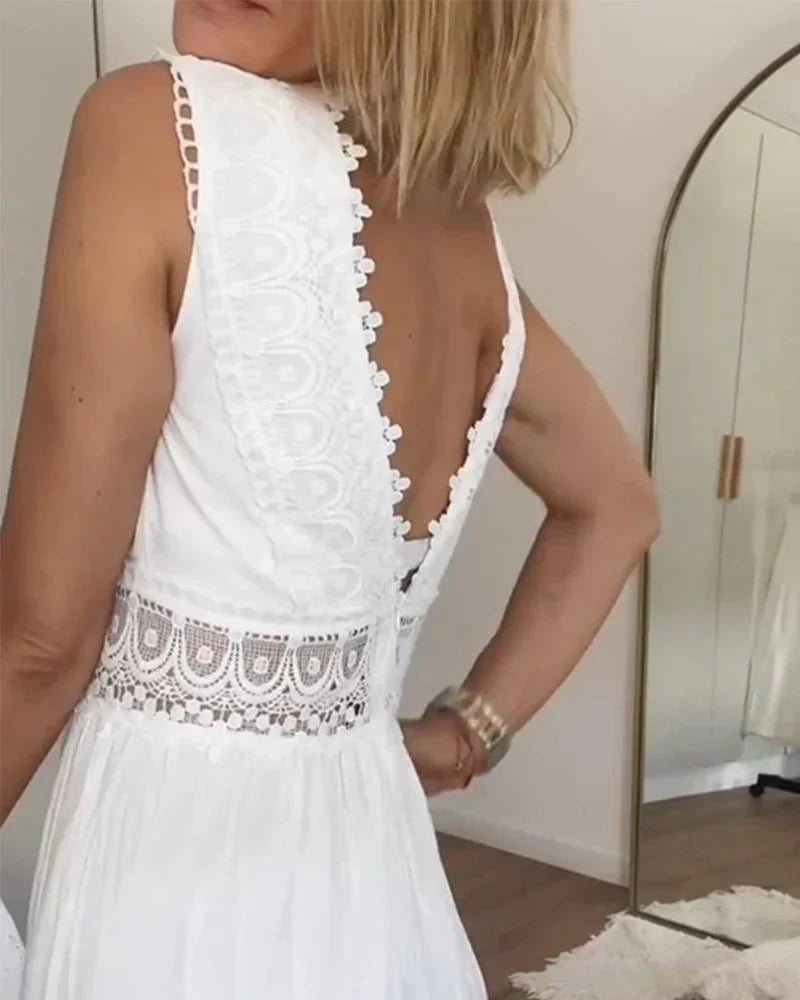 Rosalia – Zomer en Elegante Maxi Jurk