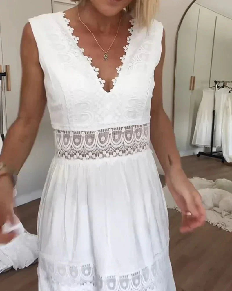 Rosalia – Zomer en Elegante Maxi Jurk
