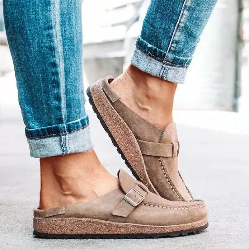 Heidi | Dames slippers met ondersteuning