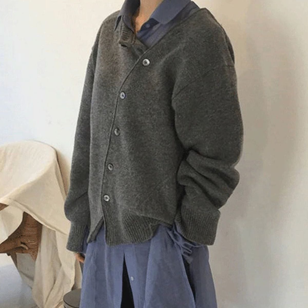 Oranji ® | Damino | Wollen oversized trui