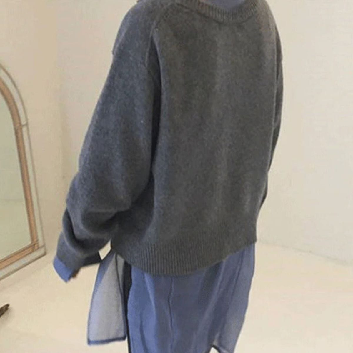 Oranji ® | Damino | Wollen oversized trui