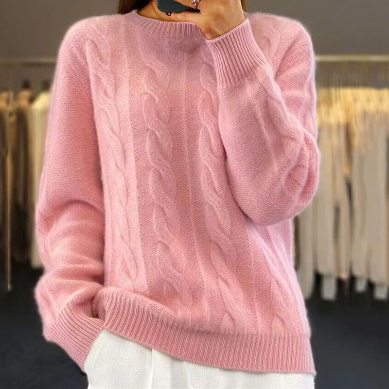 Amy™ | Knusse en trendy gebreide trui