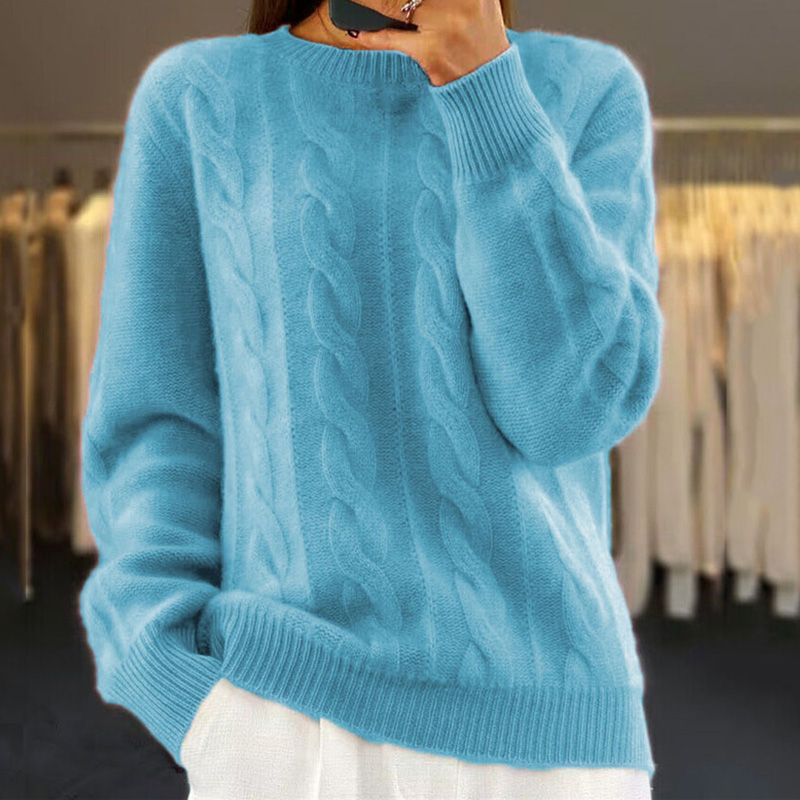 Amy™ | Knusse en trendy gebreide trui