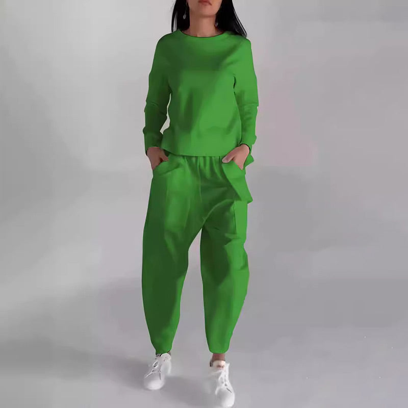 Pamela | Lange mouwen met broek