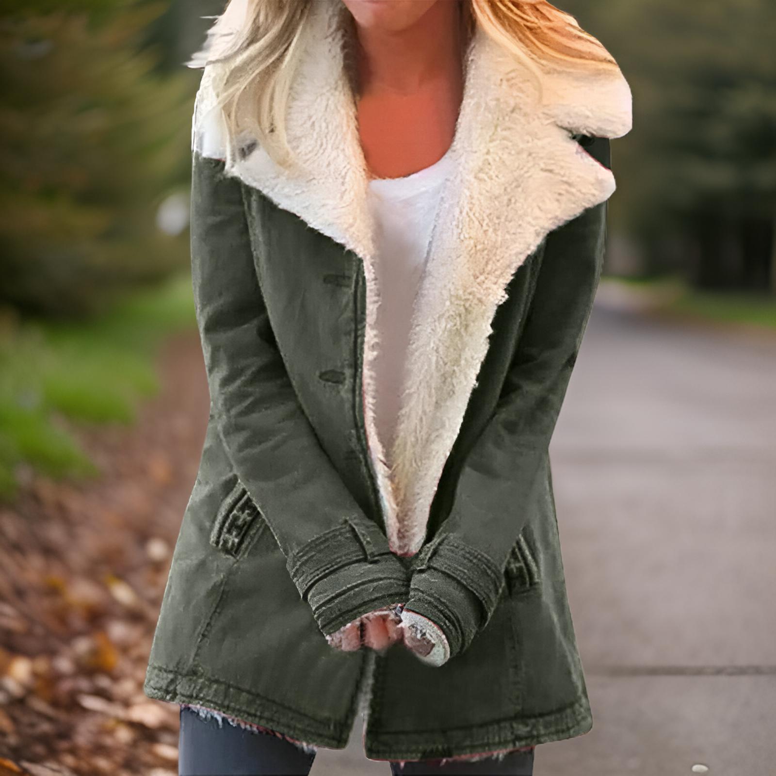 ANITA | Stijlvolle Jas voor Herfst en Winter