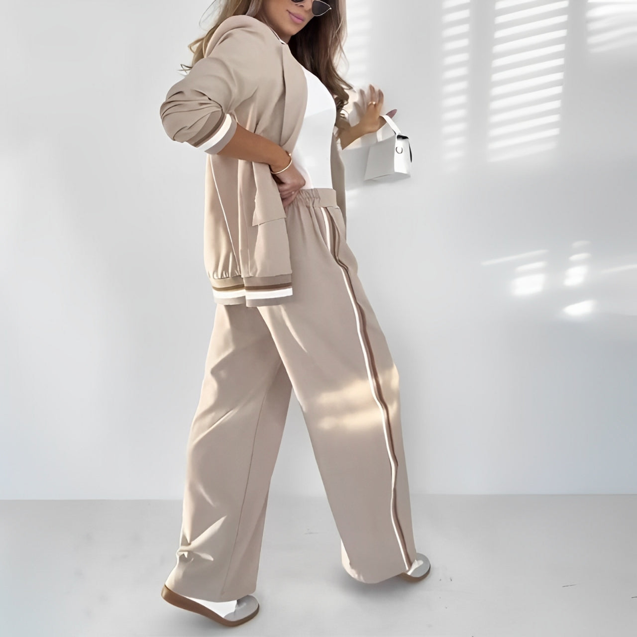Martyna - Moderne Twee-delige Set