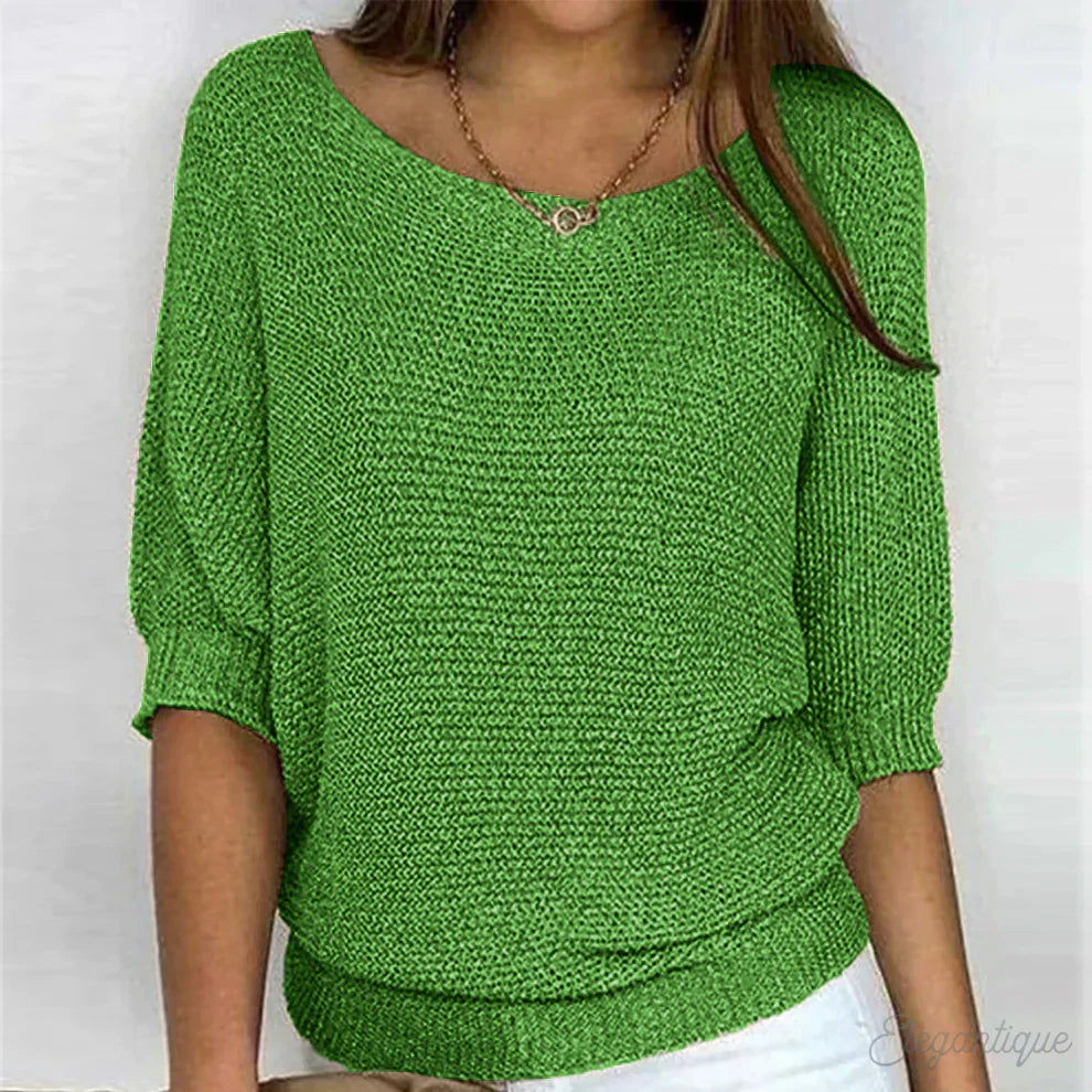 Antoinette™ | Losse Trui in Cozy Chic Stijl