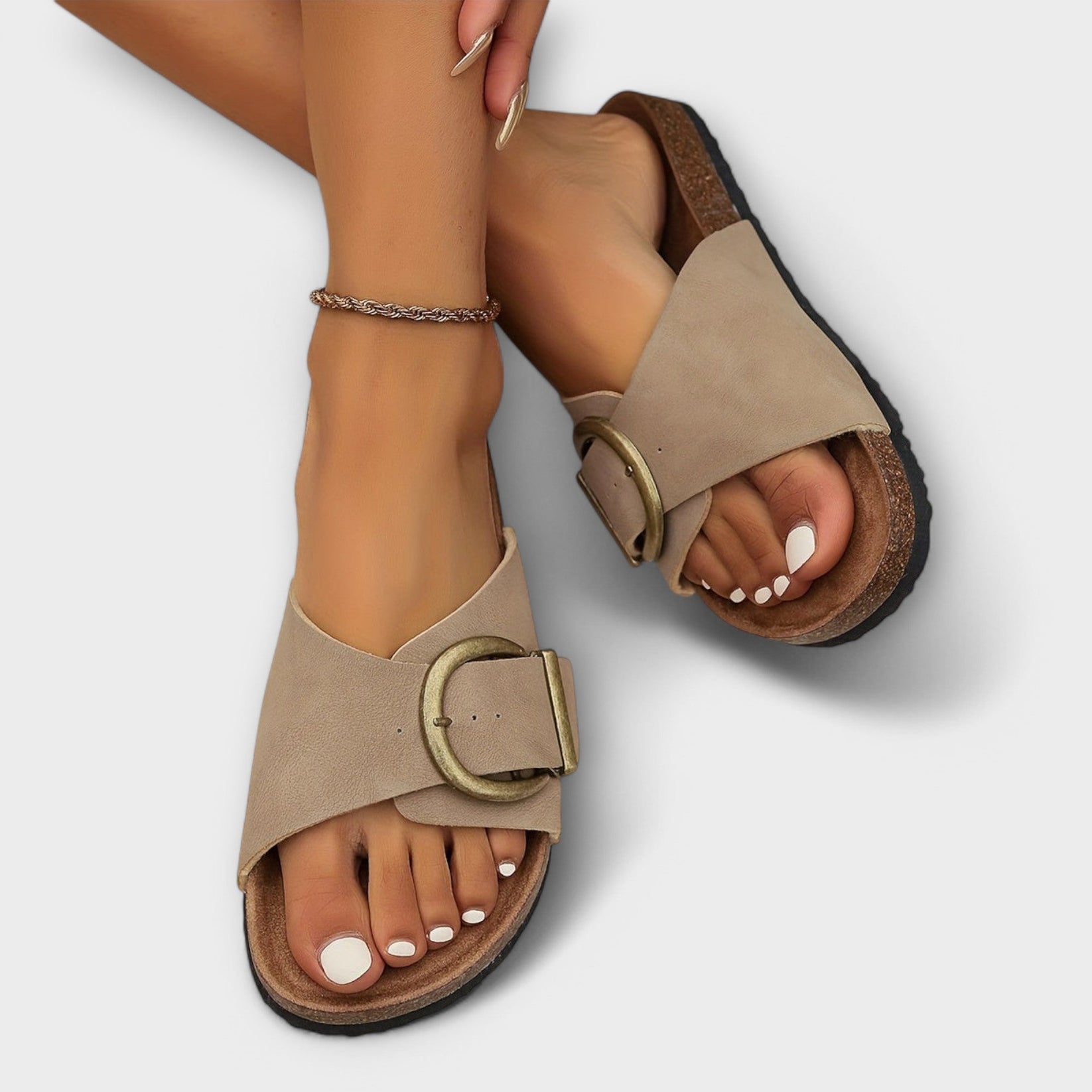 Oranji ® | Stijlvolle Comfortsandalen